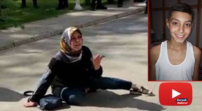Oğlu öldürülen annenin feryadı yürek dağladı