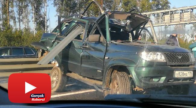 Otoyol ortasında aracı bozulan sürücü ölümden koşarak kurtuldu