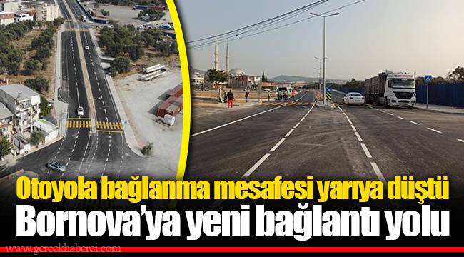 Otoyola bağlanma mesafesi yarıya düştü