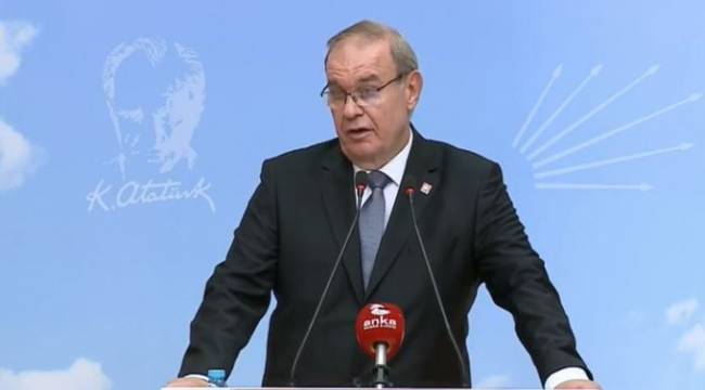 Öztrak: DSÖ'ye verdiğiniz neyi bu milletten saklıyorsunuz