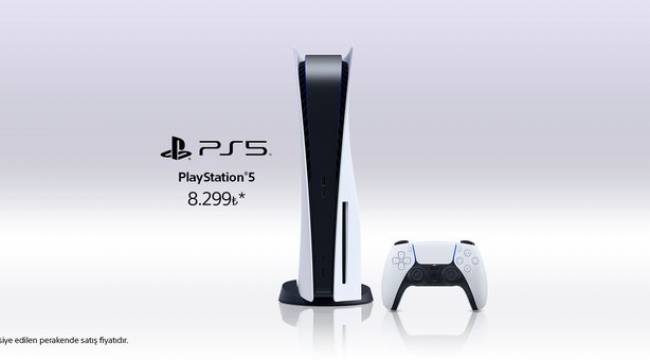 PlayStation 5'in fiyatı açıklandı: 8 bin 299 TL