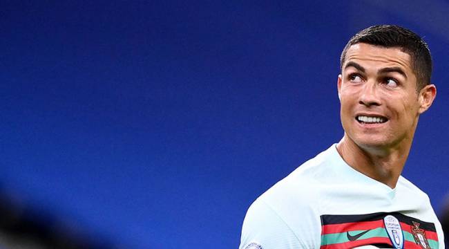 Ronaldo'nun koronavirüs testi pozitif çıktı