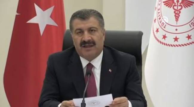 Sağlık Bakanı Koca: Türkiye salgına karşı dünyada örneği az görülen halk sağlığı başarısı gösterdi