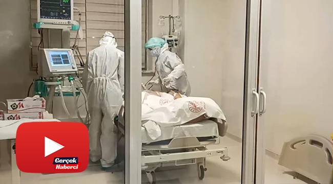Sağlık çalışanları: "'Ne olur beni artık uyutun, dayanamıyorum' diyen hastalarımız var"