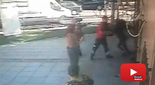 Sağlık çalışanlarına çirkin saldırı