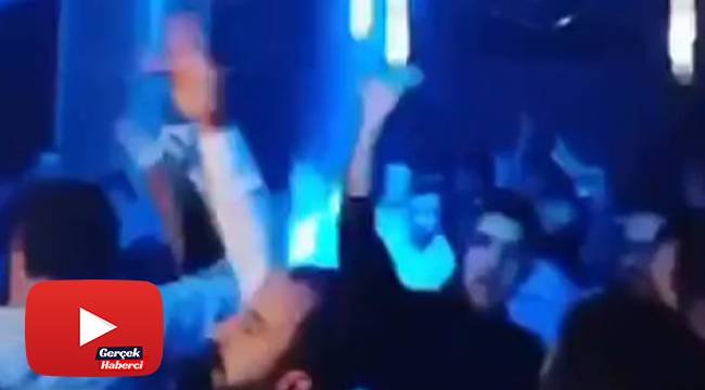 Sakarya’da skandal korona partisi görüntüleri