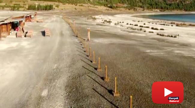 Salda'nın Beyaz Adalar bölümü ziyarete kapatıldı
