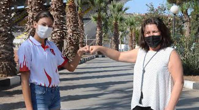 ŞAMPİYONUN BESLENME PROGRAMINI KUŞADASI BELEDİYESİ HAZIRLIYOR