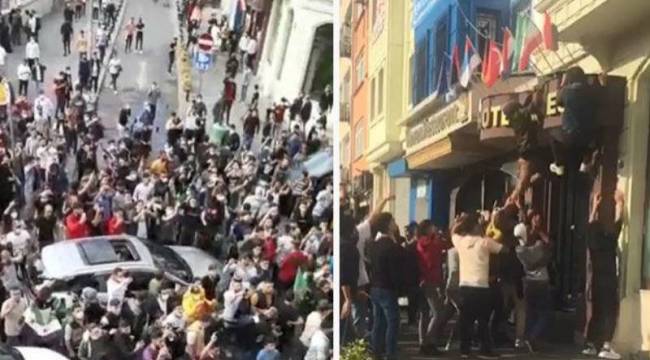 Sevilay Yılman'dan Suriyelilerin Taksim'deki eylemine tepki: Protesto veya gösteri için izin gerekmiyor mu?