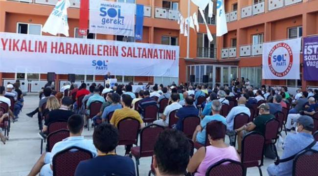 SOL Parti 1. Olağan Kongresi tamamlandı: Seçim yeterliliği barajını aştık