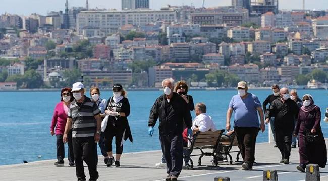 Sosyal mesafeye 'rüzgar' ayarı: 2 metre ve üzeri