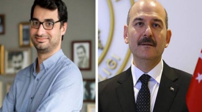 Soylu'dan Cumhuriyet yazarına: Kötü yola düşmüşsün...