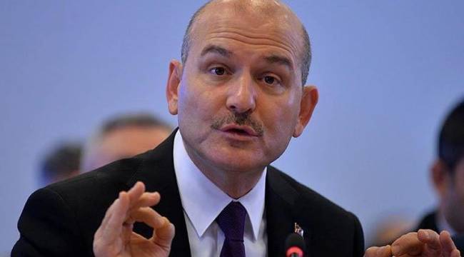 Soylu'dan dikkat çeken sayı açıklaması