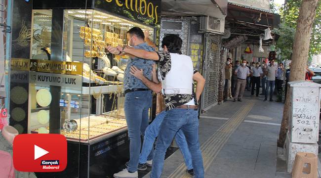 Tatbikatı gerçek sandılar