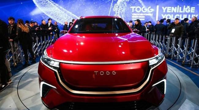 TOGG&#039;un bataryası Türkiye&#039;de üretilecek