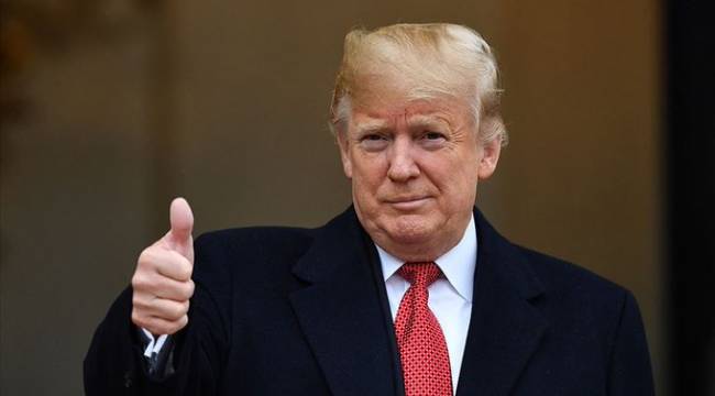 Trump, Kovid-19 tedavisi gördüğü Walter Reed Askeri Hastanesinden bugün taburcu olacağını açıkladı