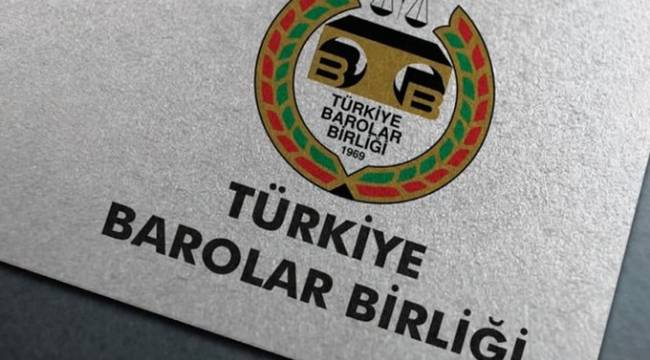 Türkiye Barolar Birliği'nden seçimlerin ertelenmesine ilişkin "yanlıştan dönün" çağrısı