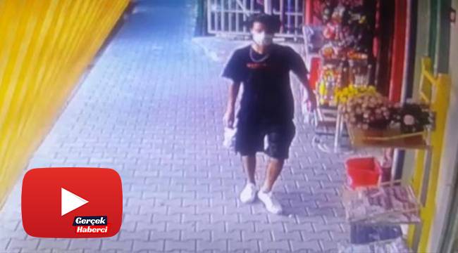 Ümraniye’de gençlerin büfeden kola ve cips çalması pes dedirtti