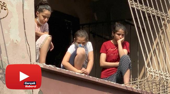 Yangından geriye kalanlara hüzünlü bakış