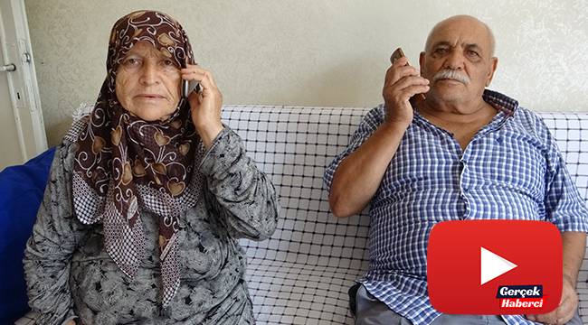 Yaşlı çiftin diş ve düğün parasını oğulları kurtardı