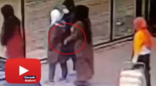 Yok artık dedirten hırsızlık kameralara yansıdı