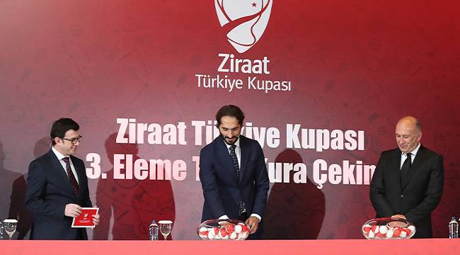 Ziraat Türkiye Kupası 3. Eleme Turu eşleşmeleri belli oldu