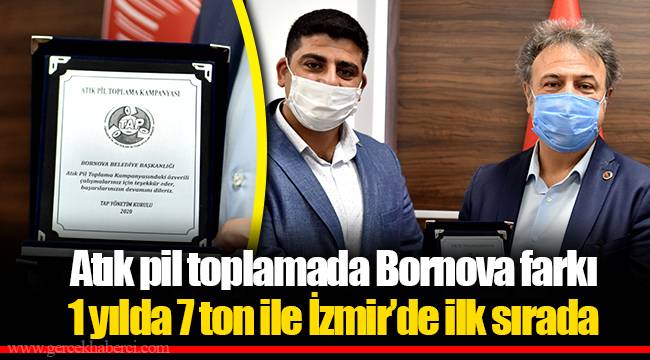 1 yılda 7 ton ile İzmir’de ilk sırada