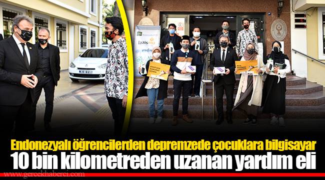 10 bin kilometreden uzanan yardım eli
