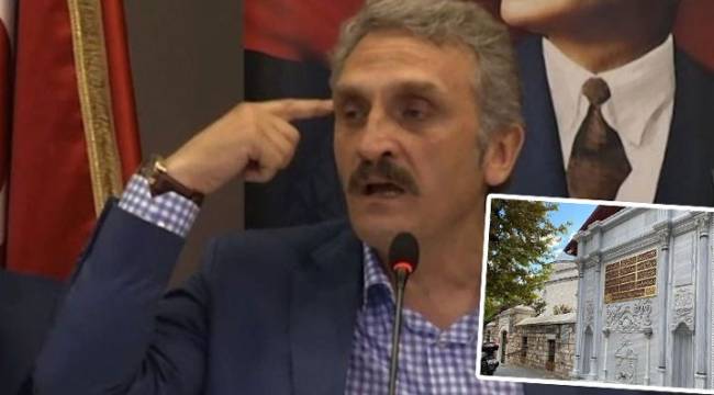 270 yıllık tarihi çeşmeye babasının ismini yazdıran Çamlı: Teşekkür edeceğinize…