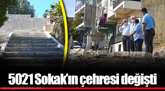 5021 Sokak'ın çehresi değişti