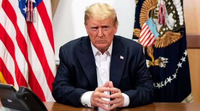 ABD Başkanı Trump: Açık söylemek gerekirse seçimi biz kazandık