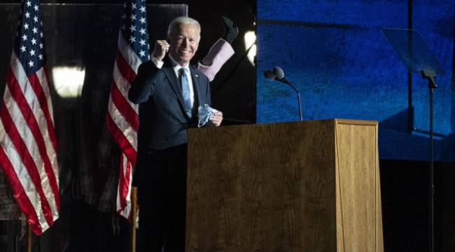 ABD'deki başkanlık seçimini Demokratların adayı Joe Biden kazandı