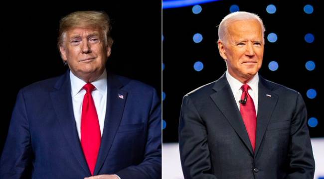 ABD seçimlerinde son durum! Trump mahkemeye başvurdu