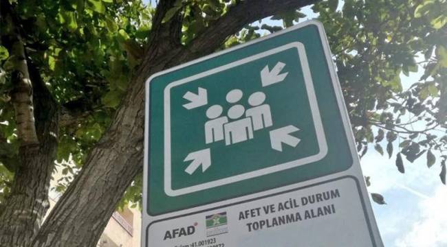 AFAD: İstanbul'da 3 bin 21, Türkiye'de 18 bin 910 toplanma alanı bulunuyor
