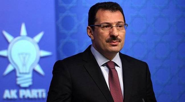 AK Parti Genel Başkan Yardımcısı Yavuz’un koronavirüs testi pozitif çıktı