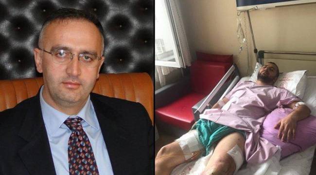 AK Parti’li Başkan tartıştığı kişiyi bacaklarından vurdu