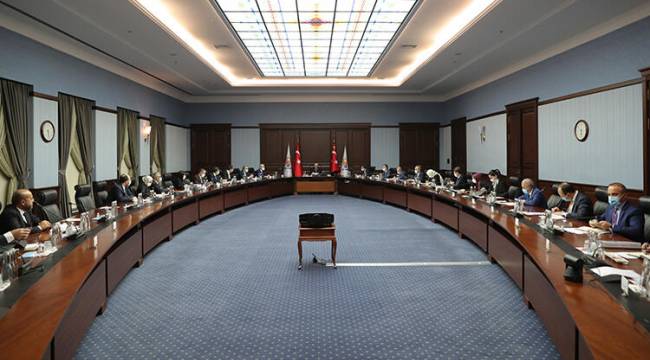AK Parti MYK toplandı