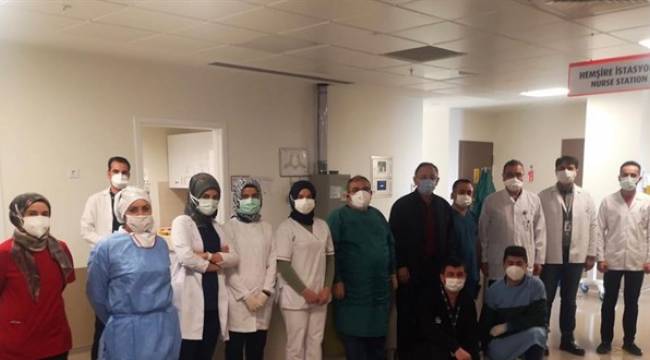 AK Partili Mehmet Özhaseki ve eşi taburcu edildi