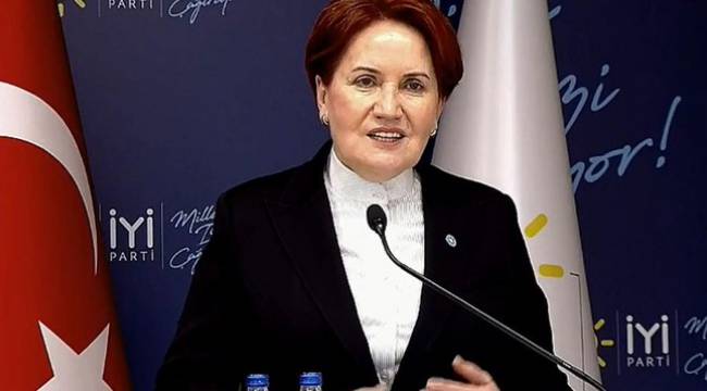 Akşener’den Bahçeli’ye ‘Çakıcı’ tepkisi: Küçük ortak bu tehdide sahip çıktı