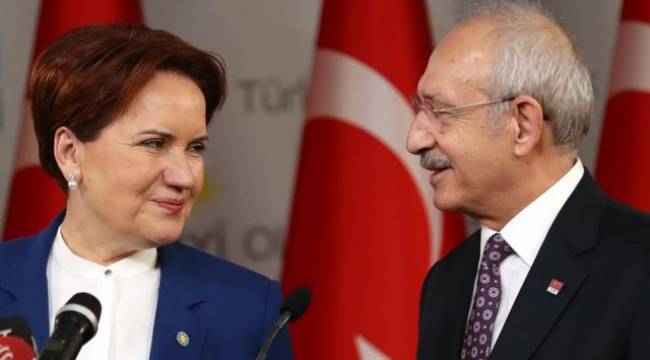 Akşener, Millet İttifakı'nı yorumladı: Bu sisteme 31 Mart'tan sonra ayda bir ateş ediliyor