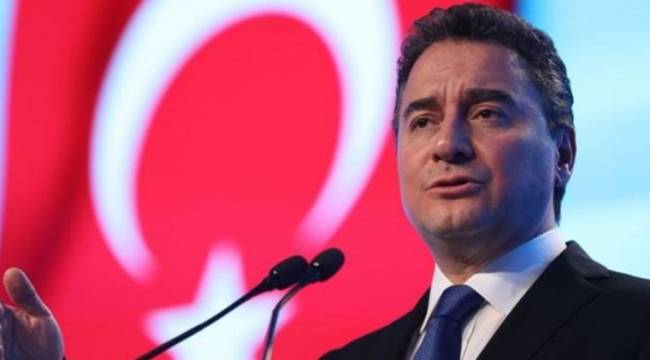 Ali Babacan'dan Erdoğan'a 'Alaattin Çakıcı' tepkisi!