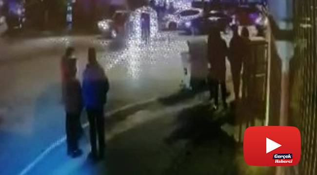 Alkollü sürücünün aracıyla takla atması kameralara yansıdı