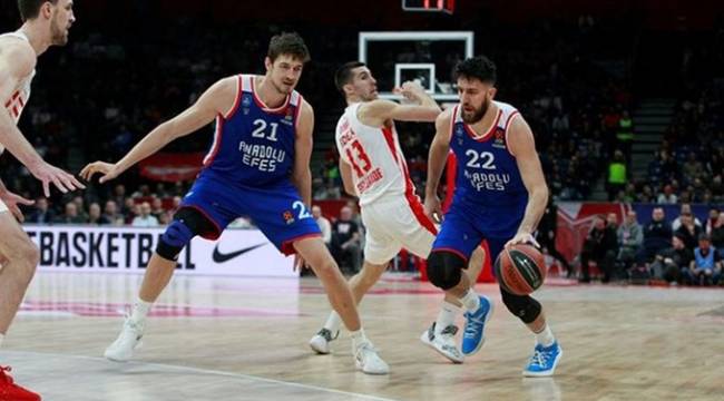 Anadolu Efes'te 4 pozitif vaka