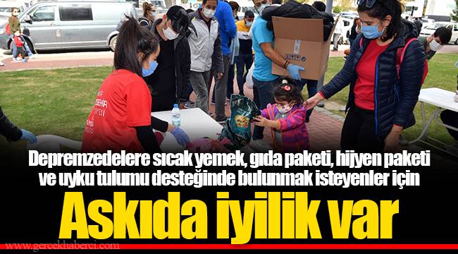 Askıda İyilik Var