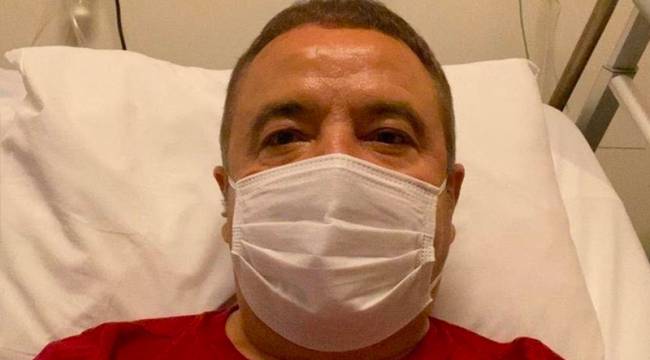 AÜ Rektörü Prof. Özkan: Muhittin Böcek kısa zamanda taburcu olacak