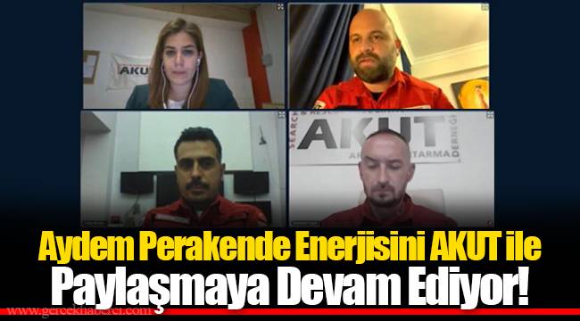 Aydem Perakende Enerjisini AKUT ile Paylaşmaya Devam Ediyor!