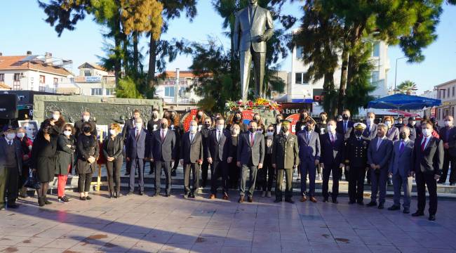 AYVALIKLILAR ATATÜRK’Ü UNUTMADI