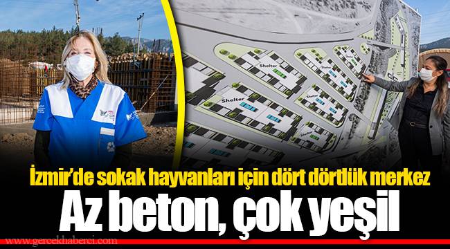 Az beton, çok yeşil