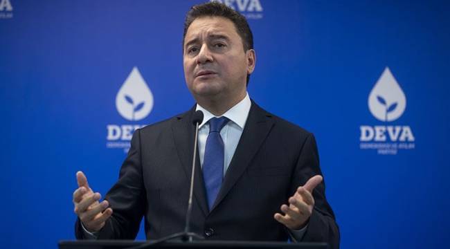 Babacan'dan RTÜK'e: Küçük ortağın yayınlarına 18 yaş sınırı konulsun