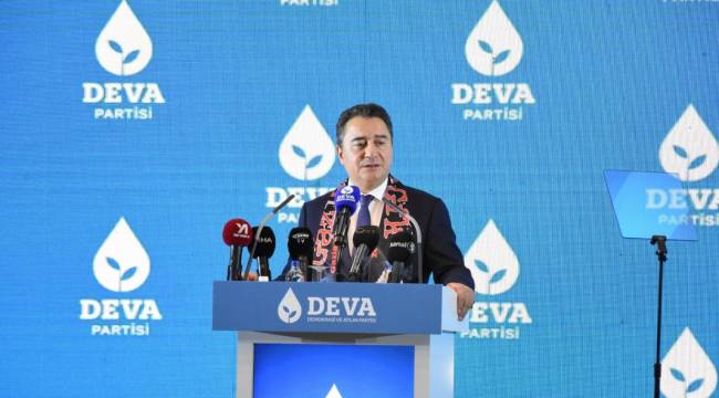 Babacan: Kanal İstanbul'un parasıyla Güneydoğu'da suyun götürülmediği bir karış toprak kalmaz